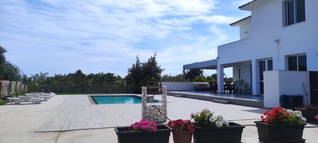 Kiti Village Villa, Cyprus, Salt-Water Pool, 6 Bedrooms, Larnaca Dış mekan fotoğraf