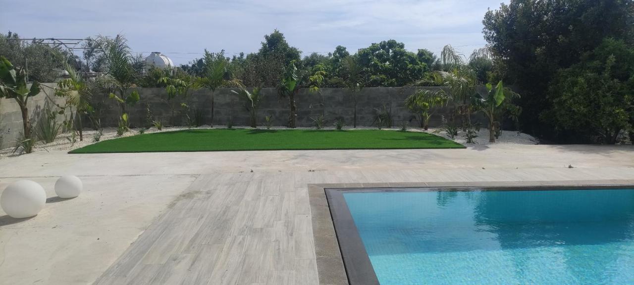Kiti Village Villa, Cyprus, Salt-Water Pool, 6 Bedrooms, Larnaca Dış mekan fotoğraf