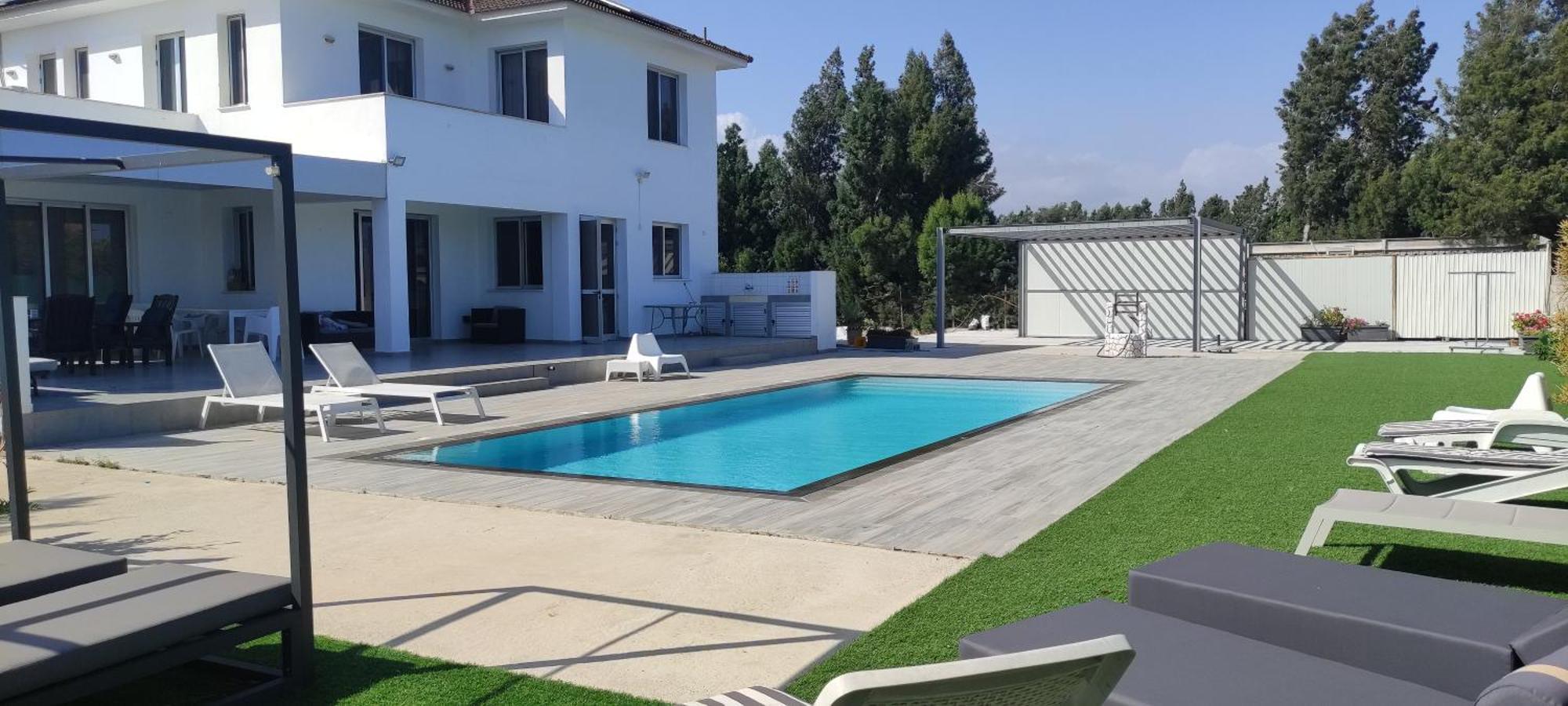 Kiti Village Villa, Cyprus, Salt-Water Pool, 6 Bedrooms, Larnaca Dış mekan fotoğraf