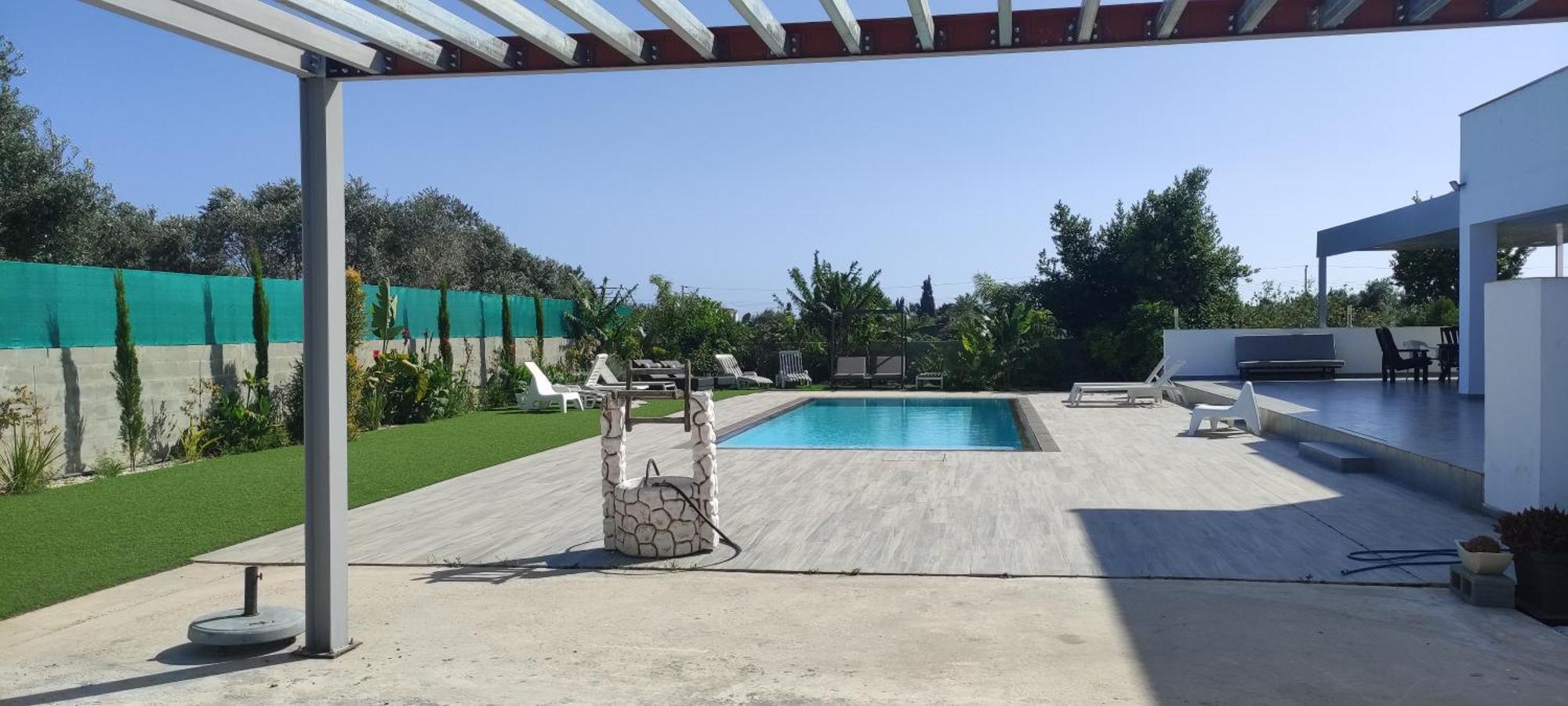 Kiti Village Villa, Cyprus, Salt-Water Pool, 6 Bedrooms, Larnaca Dış mekan fotoğraf