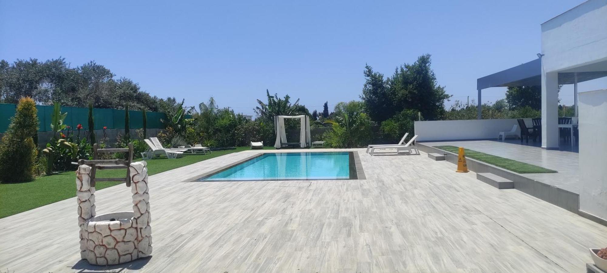 Kiti Village Villa, Cyprus, Salt-Water Pool, 6 Bedrooms, Larnaca Dış mekan fotoğraf