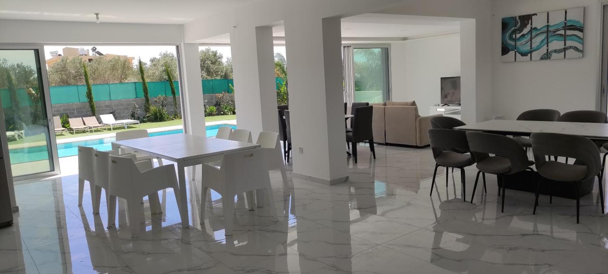 Kiti Village Villa, Cyprus, Salt-Water Pool, 6 Bedrooms, Larnaca Dış mekan fotoğraf