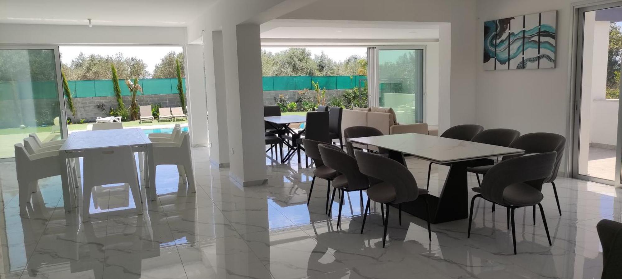 Kiti Village Villa, Cyprus, Salt-Water Pool, 6 Bedrooms, Larnaca Dış mekan fotoğraf