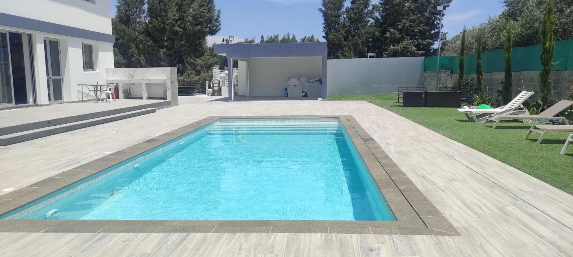 Kiti Village Villa, Cyprus, Salt-Water Pool, 6 Bedrooms, Larnaca Dış mekan fotoğraf
