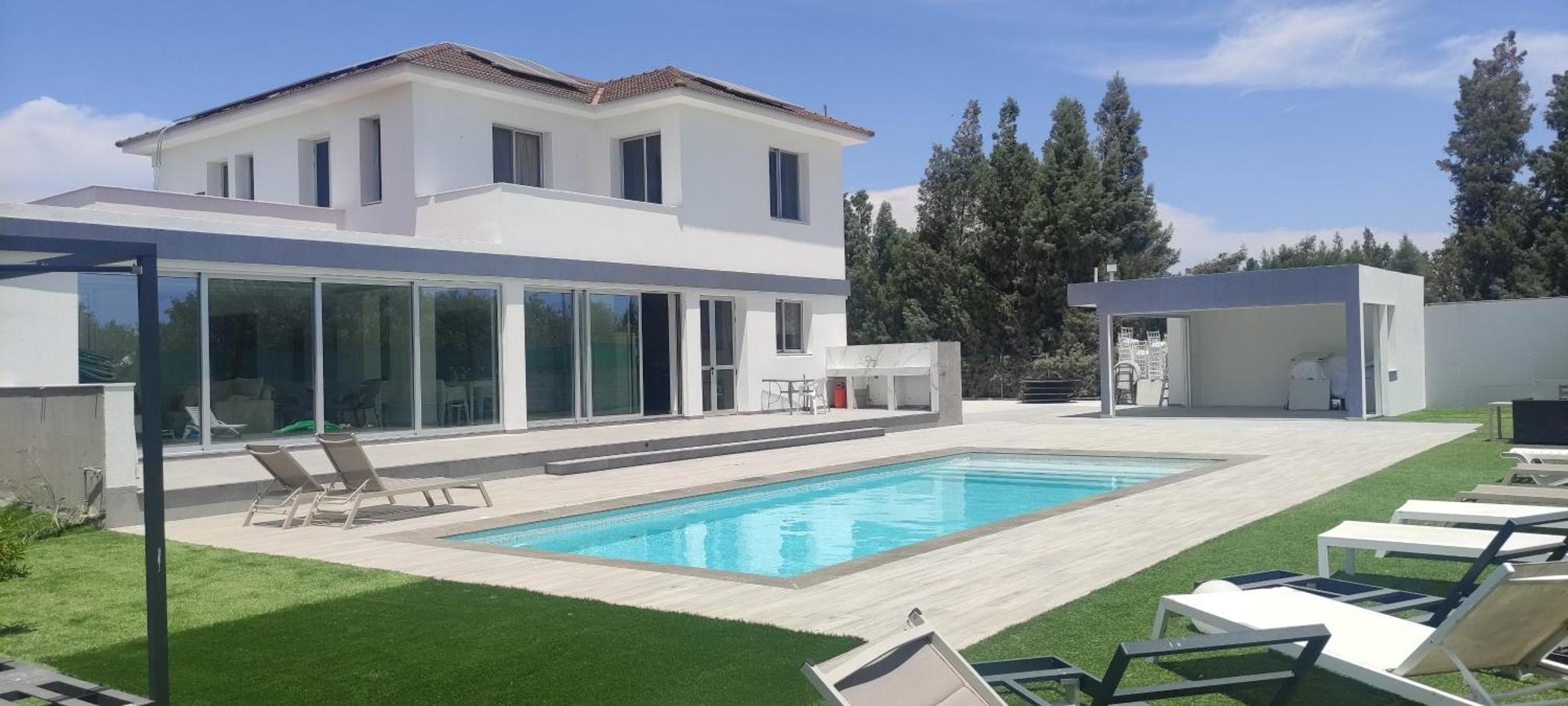 Kiti Village Villa, Cyprus, Salt-Water Pool, 6 Bedrooms, Larnaca Dış mekan fotoğraf